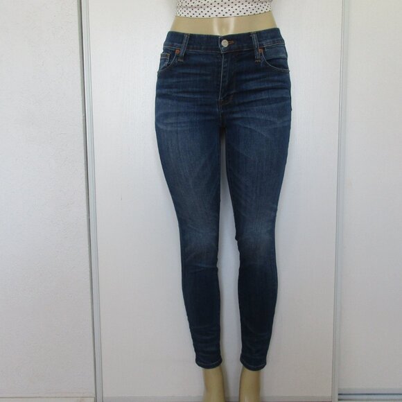 MADEWELL Jeans Size 27 High Riser Skinny Blue Denim - Picture 2 of 14